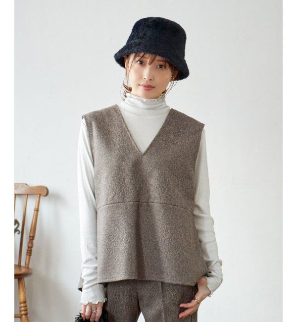 ikka「シャギーハット」|その他|