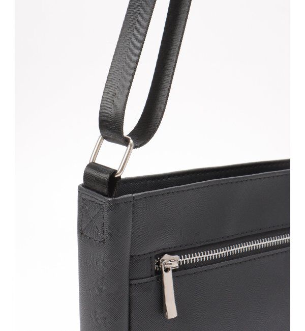 ikka「サフィアーノタッチショルダーバッグ」|その他|