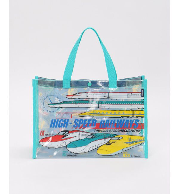 ikka kids「JR新幹線プールバッグ B」|その他|