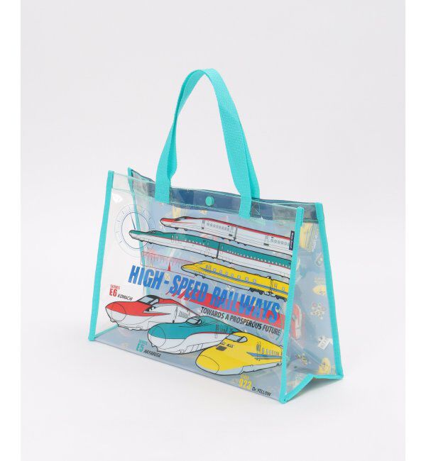 ikka kids「JR新幹線プールバッグ B」|その他|