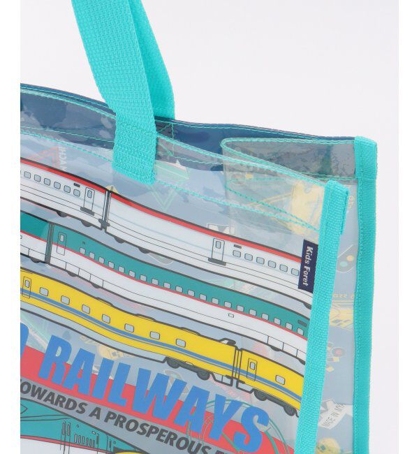 ikka kids「JR新幹線プールバッグ B」|その他|