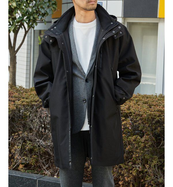 ikka「sorona(R) 3WAYロングコート」|その他|