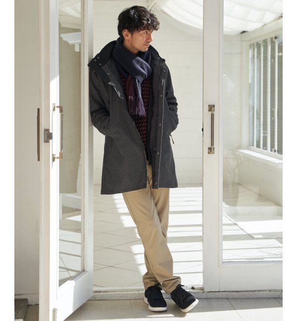 ikka「sorona(R) 3WAYロングコート」|その他|