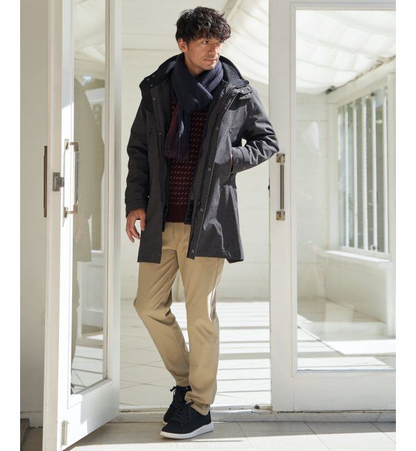 ikka「sorona(R) 3WAYロングコート」|その他|