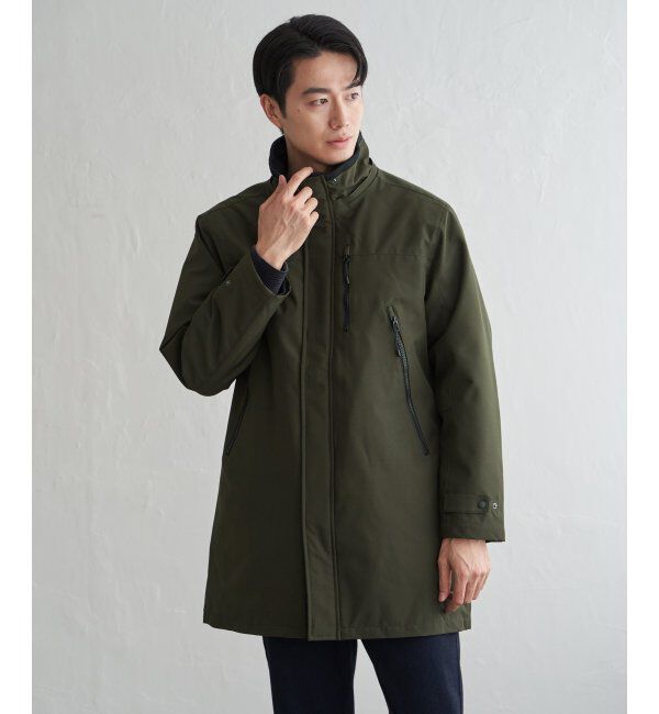 ikka「sorona(R) 3WAYロングコート」|その他|