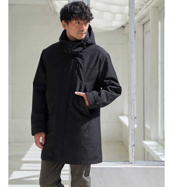 ikka「sorona(R) 3WAYロングコート」|その他|