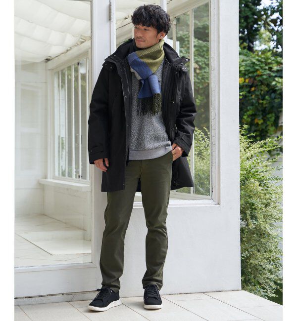 ikka「sorona(R) 3WAYロングコート」|その他|