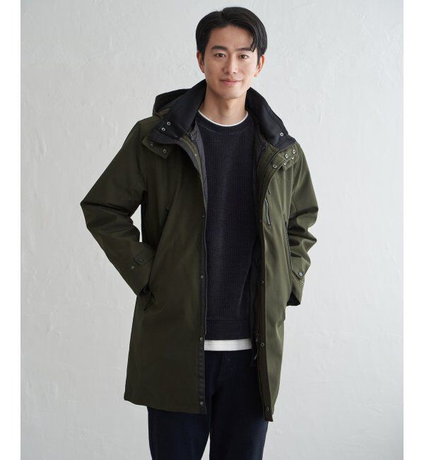 ikka「sorona(R) 3WAYロングコート」|その他|