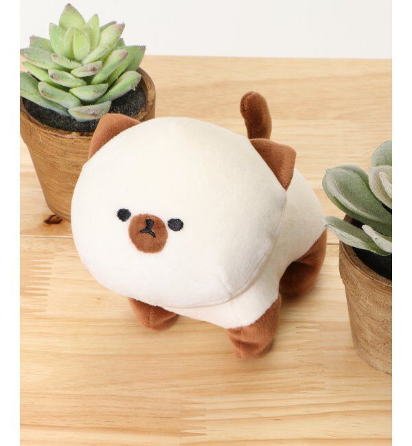 Lbc with Life「Siammy テノリネコマスコット」|クッション・クッションカバー|