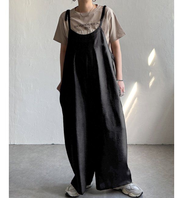 Lbc with Life「キャミワイドサロペット」|その他|