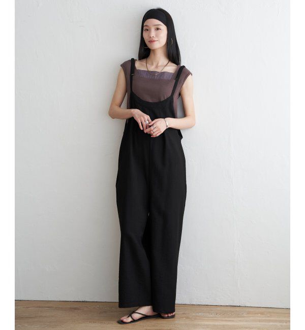 Lbc with Life「キャミワイドサロペット」|その他|