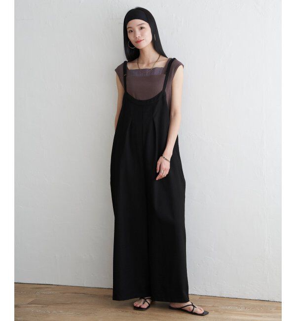 Lbc with Life「キャミワイドサロペット」|その他|