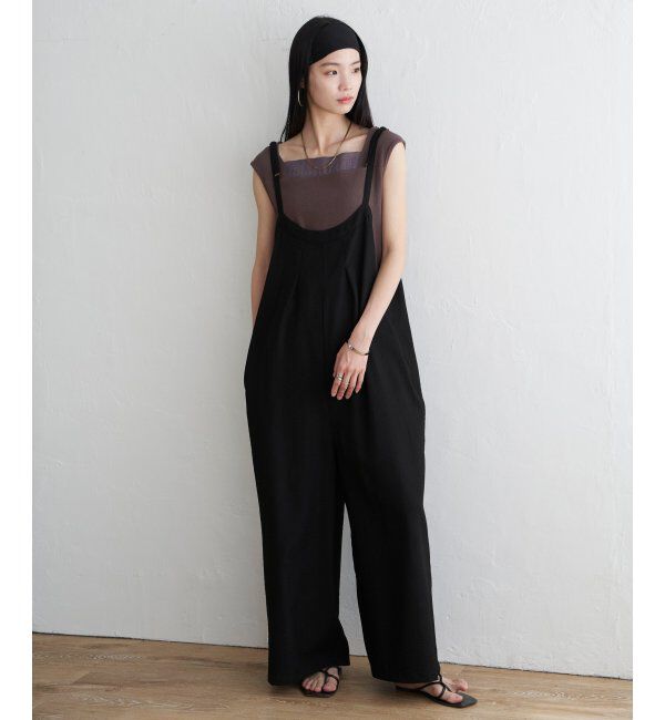 Lbc with Life「キャミワイドサロペット」|その他|