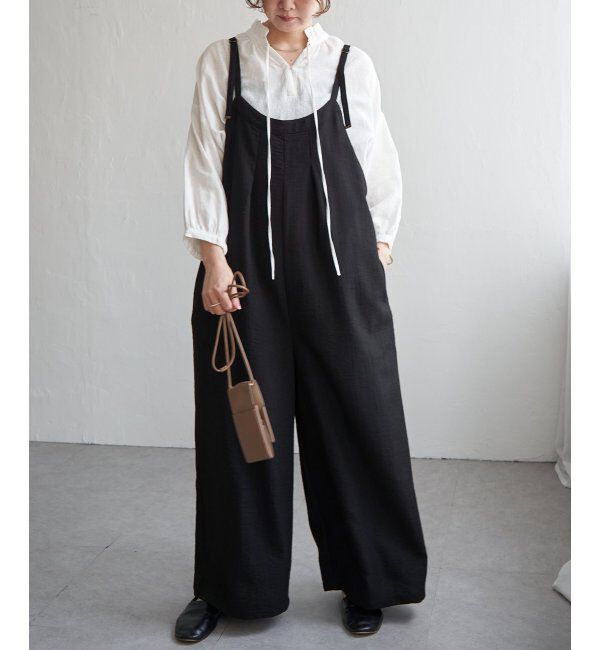 Lbc with Life「キャミワイドサロペット」|その他|