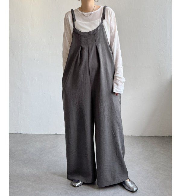 Lbc with Life「キャミワイドサロペット」|その他|