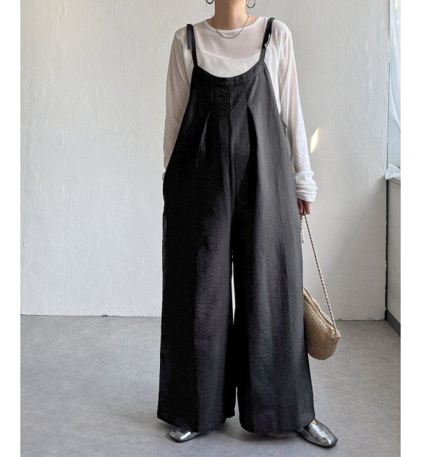 Lbc with Life「キャミワイドサロペット」|その他|