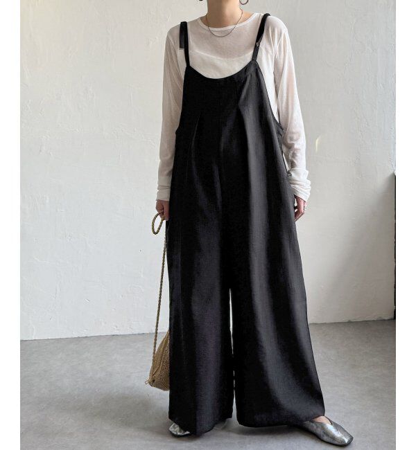 Lbc with Life「キャミワイドサロペット」|その他|