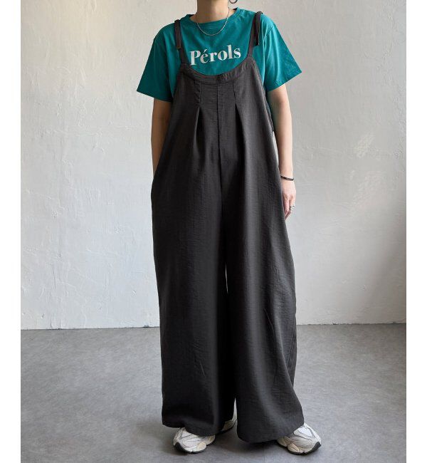 Lbc with Life「キャミワイドサロペット」|その他|