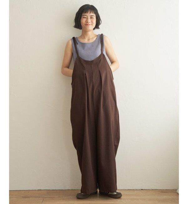 Lbc with Life「キャミワイドサロペット」|その他|