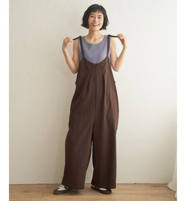 Lbc with Life「キャミワイドサロペット」|その他|