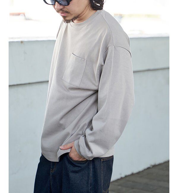 VENCE share style「ヘビーウェイト天竺ロンT」|Tシャツ・カットソー|