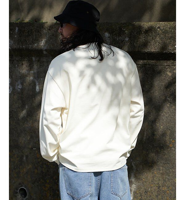 VENCE share style「ヘビーウェイト天竺ロンT」|Tシャツ・カットソー|