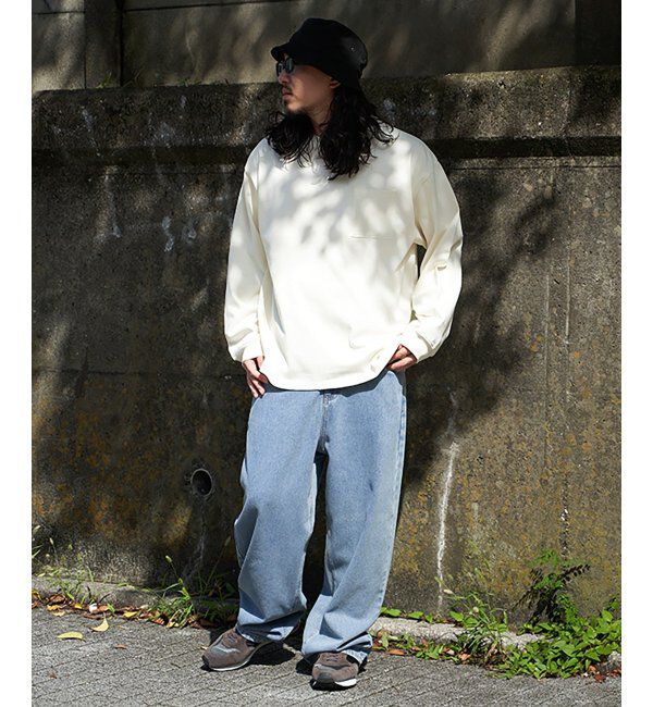 VENCE share style「ヘビーウェイト天竺ロンT」|Tシャツ・カットソー|