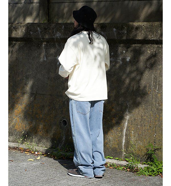 VENCE share style「ヘビーウェイト天竺ロンT」|Tシャツ・カットソー|