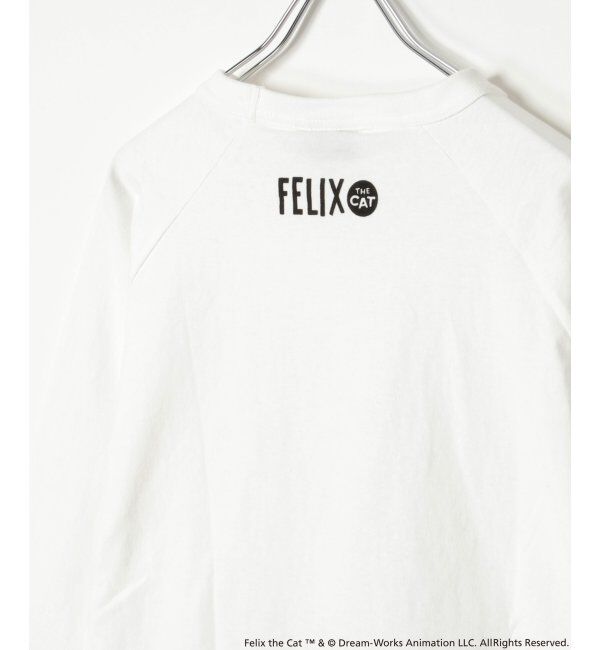 VENCE share style「&rdquo;Felix the cat&rdquo; フィリックス・ザ・キャット / ラグランフロッキーロンT」|Tシャツ・カットソー|