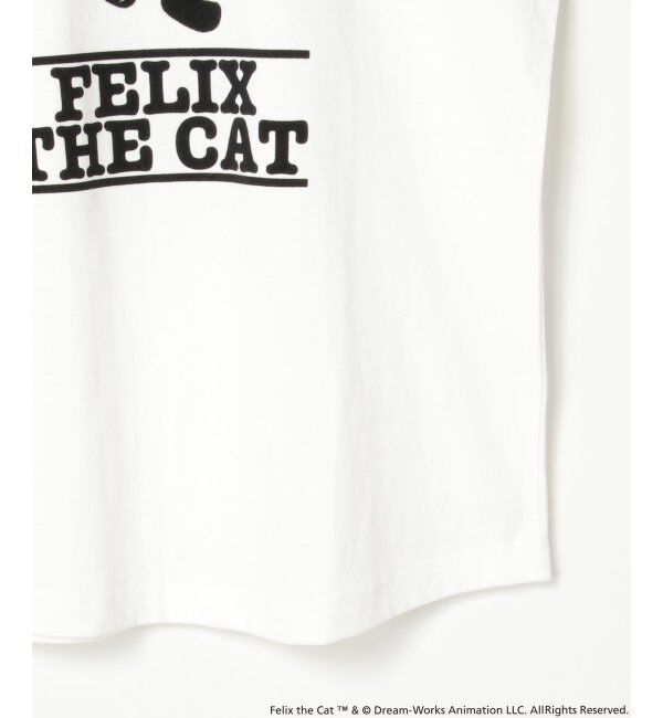 VENCE share style「&rdquo;Felix the cat&rdquo; フィリックス・ザ・キャット / ラグランフロッキーロンT」|Tシャツ・カットソー|