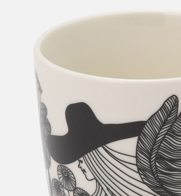 Marimekko「Siirtolapuutarha マグカップ 400ml」|その他|
