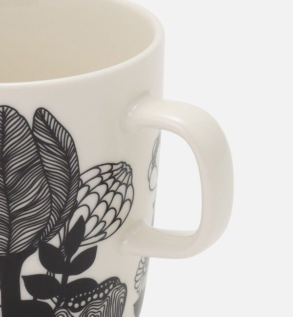Marimekko「Siirtolapuutarha マグカップ 400ml」|その他|