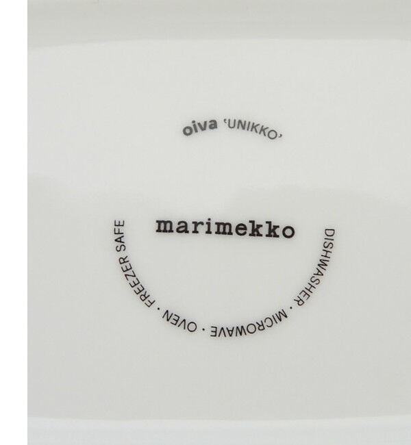 Marimekko「Unikko プレート 15&times;12cm」|その他|