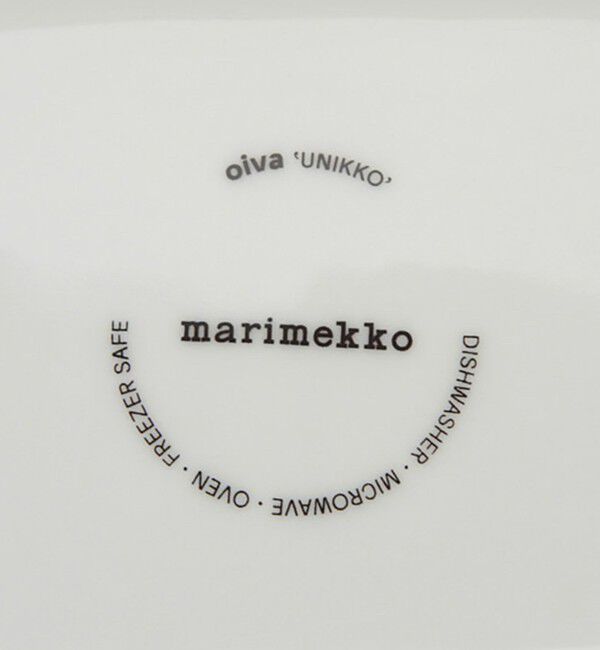 Marimekko「Unikko プレート 15&times;12cm」|その他|