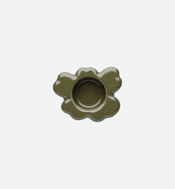 Marimekko「Unikko ティーライトホルダー」|その他|ハーベストグリーン