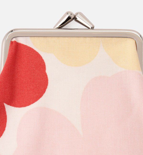 Marimekko「【日本限定】Mini Unikko Pieni Kukkaro がま口ポーチ」|ポーチ|