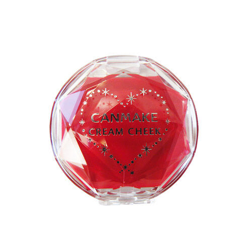 キャンメイク「クリームチーク」|チーク|クリアレッドハート