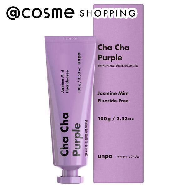  「ChaCha チャコールジャスミンミント歯磨き粉 ジャスミンミント (100g)」|オーラルケア|その他