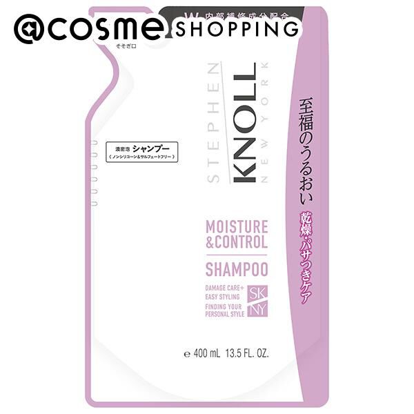  「スティーブンノル モイスチュアコントロール シャンプー W 詰替え/フローラルフルーティムスク (400mL)」|シャンプー|その他