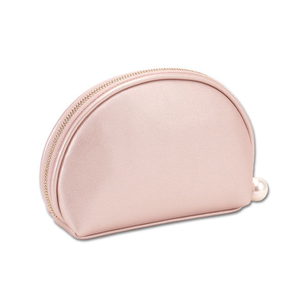 MARY QUANT「エンボスデイジーパール ラウンドポーチ」|ポーチ|