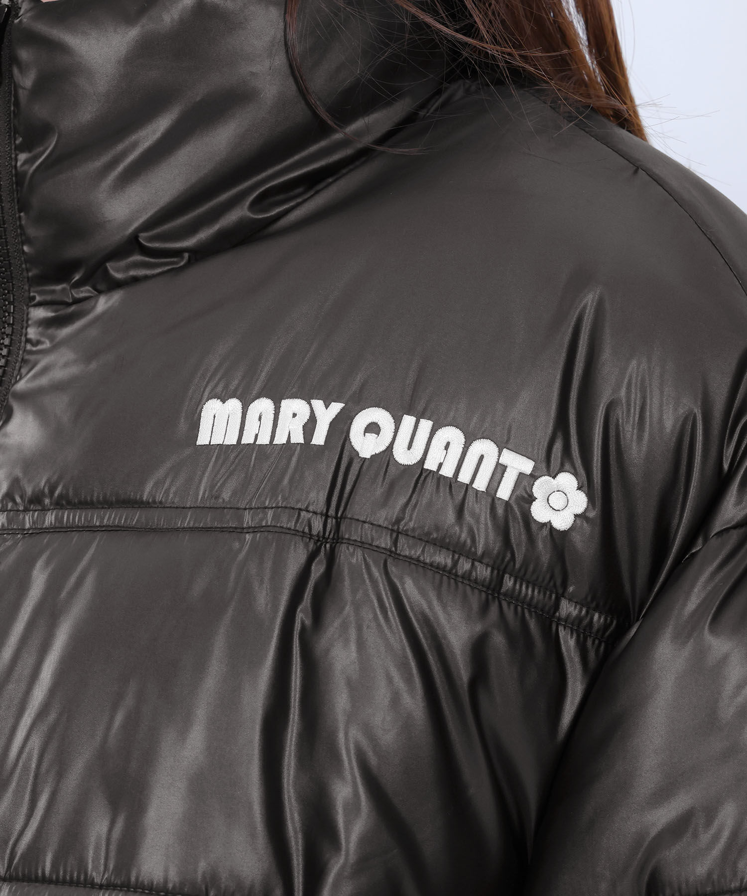 MARY QUANT「パデッドクロップド ブルゾン」|ダウン|