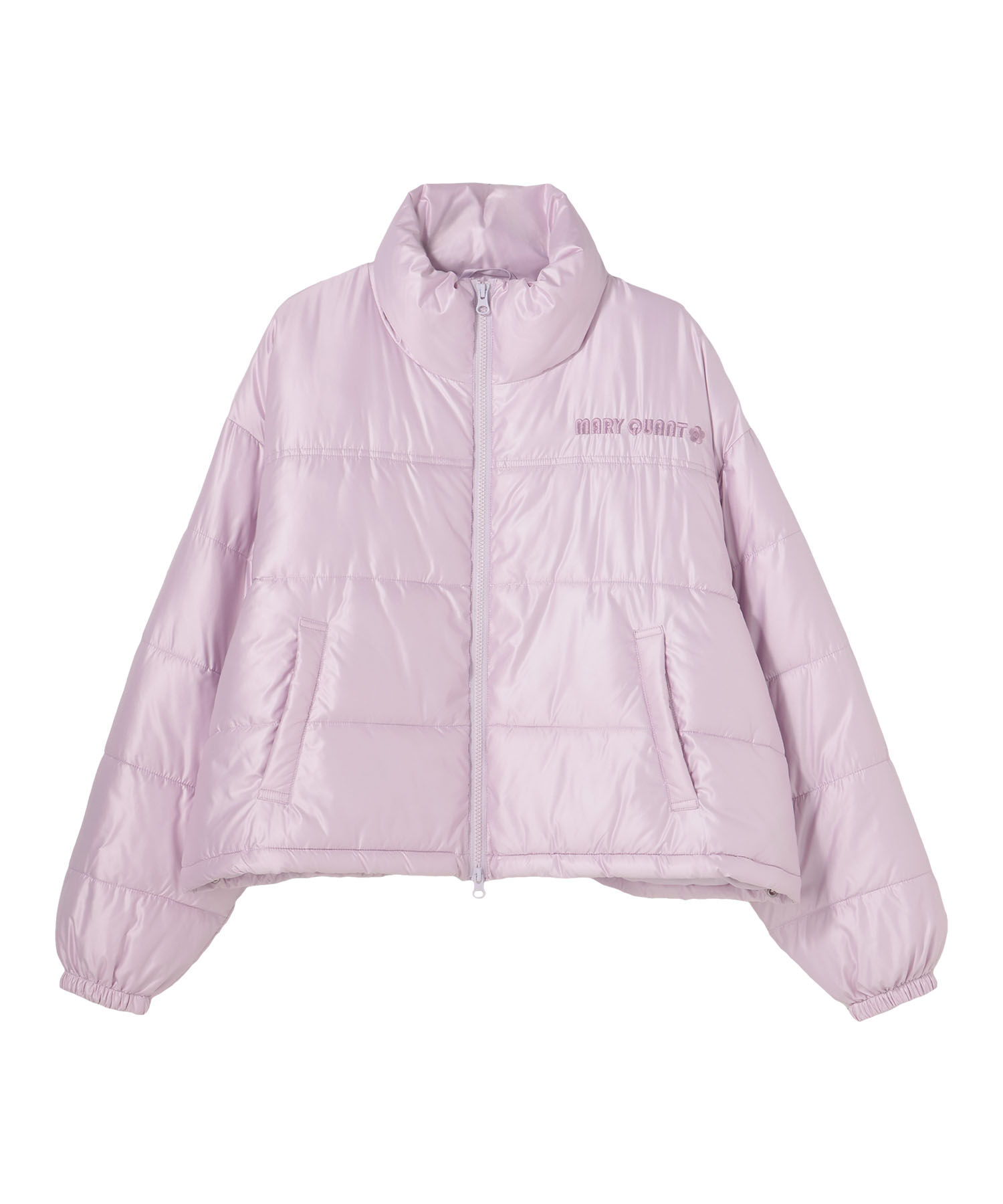 MARY QUANT「パデッドクロップド ブルゾン」|ダウン|