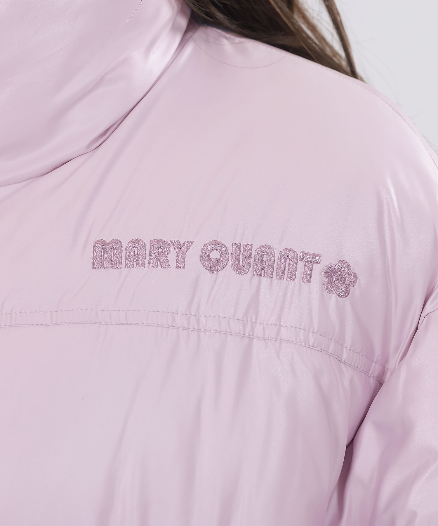 MARY QUANT「パデッドクロップド ブルゾン」|ダウン|