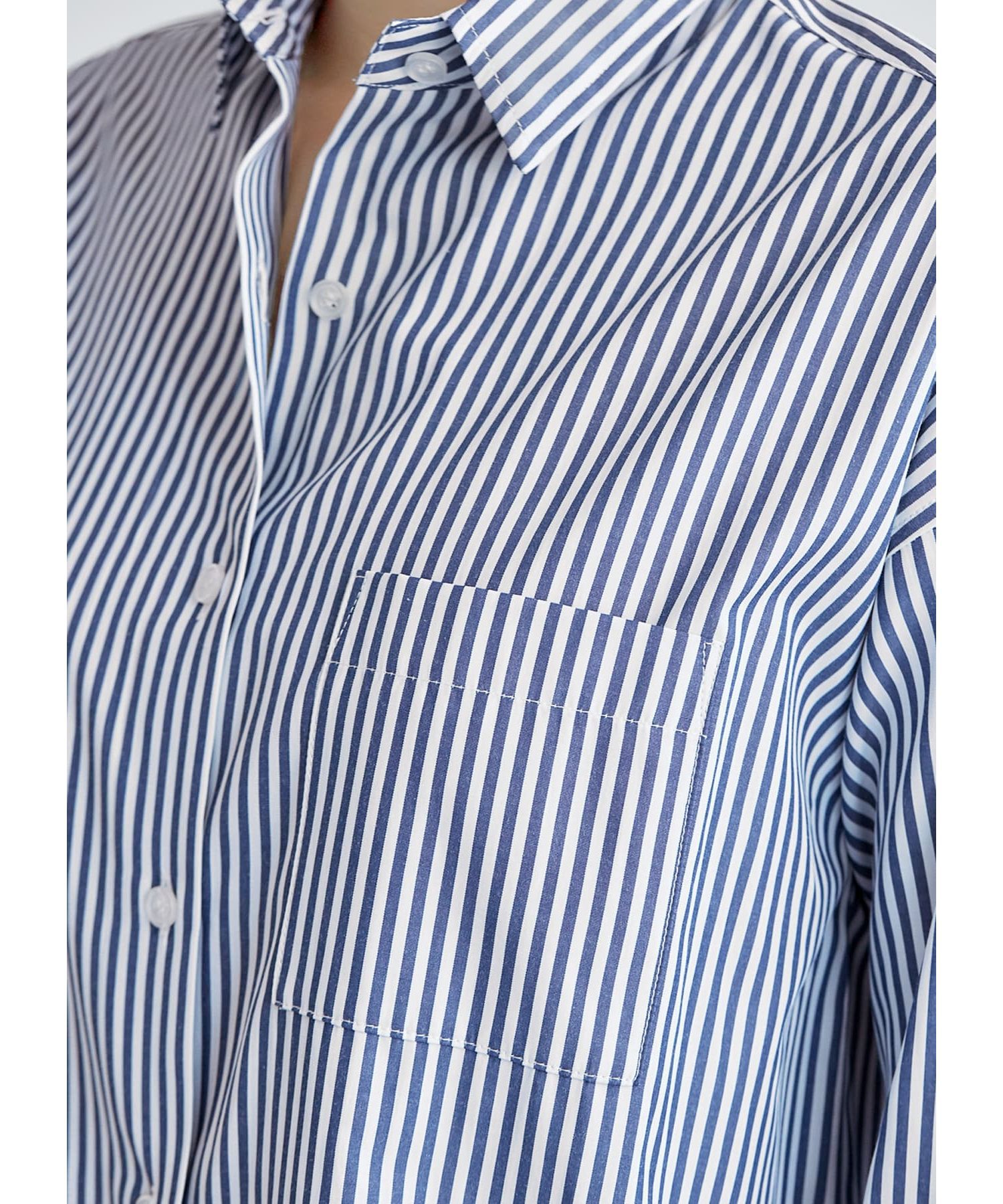 STYLE DELI「ベーシックストライプ柄シャツB」|シャツ・ブラウス|