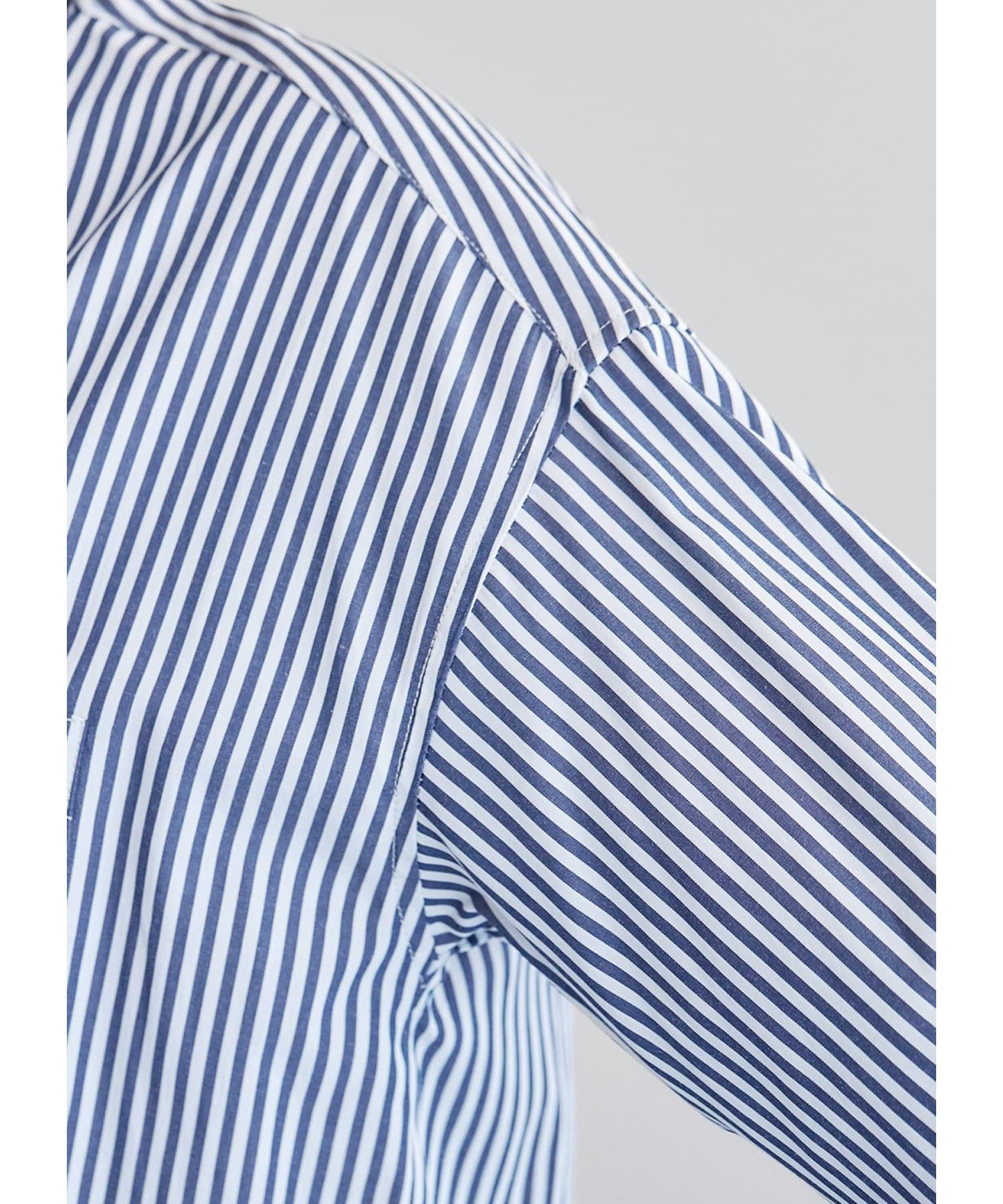 STYLE DELI「ベーシックストライプ柄シャツB」|シャツ・ブラウス|