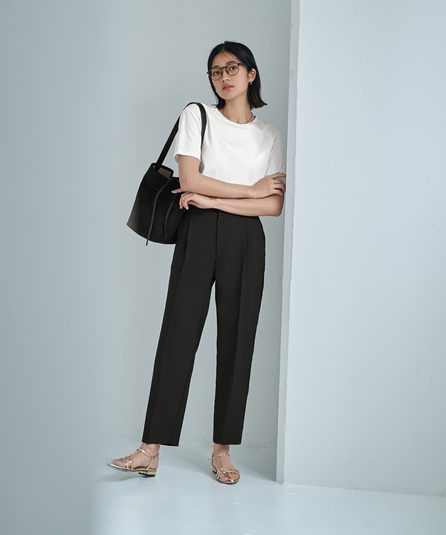  「ゆとりのある落ち感BASICパンツ」|その他|