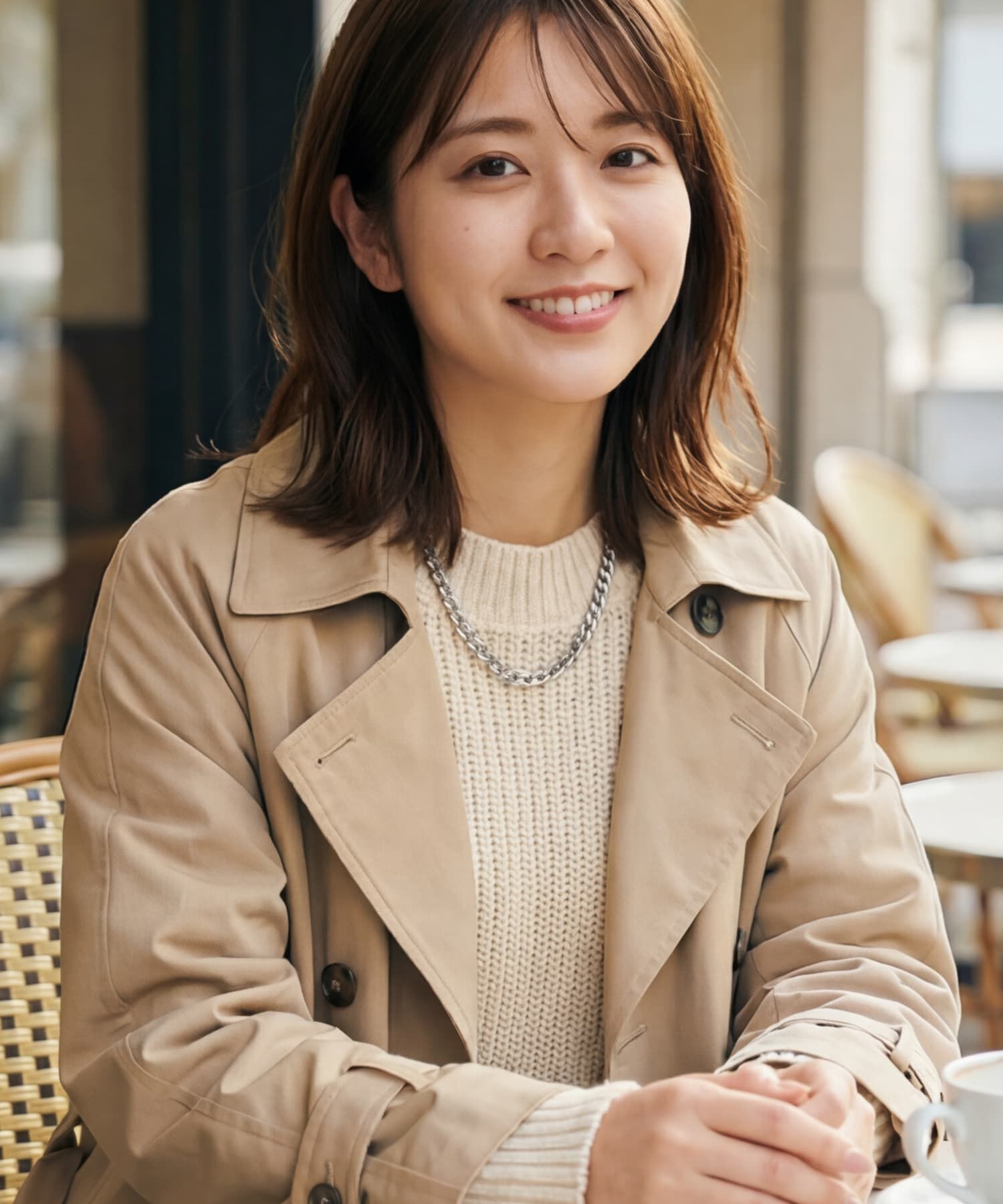 STYLE DELI「【DELI by】ステンレスフィガロチェーンネックレス」|ネックレス|