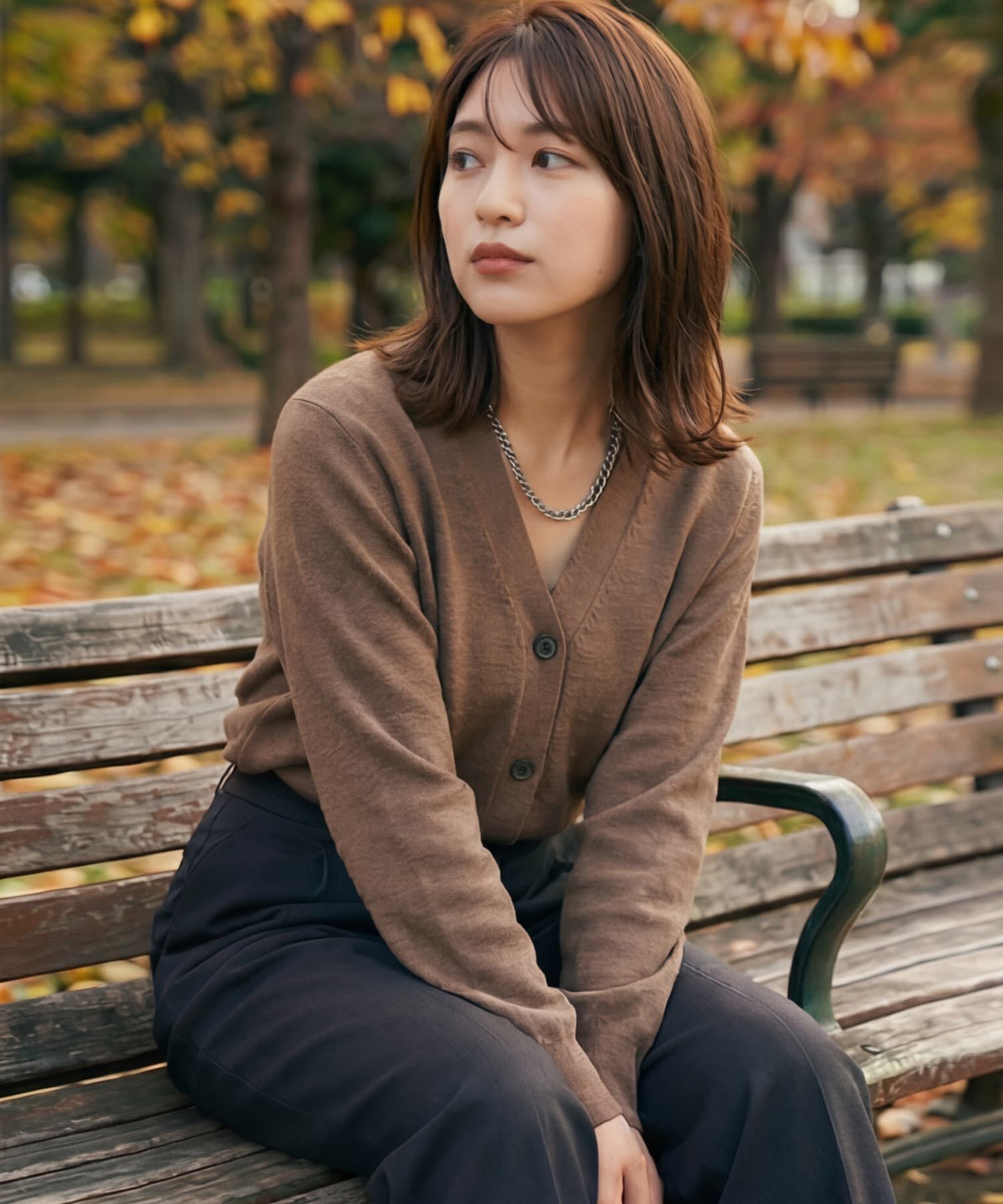 STYLE DELI「【DELI by】ステンレスフィガロチェーンネックレス」|ネックレス|