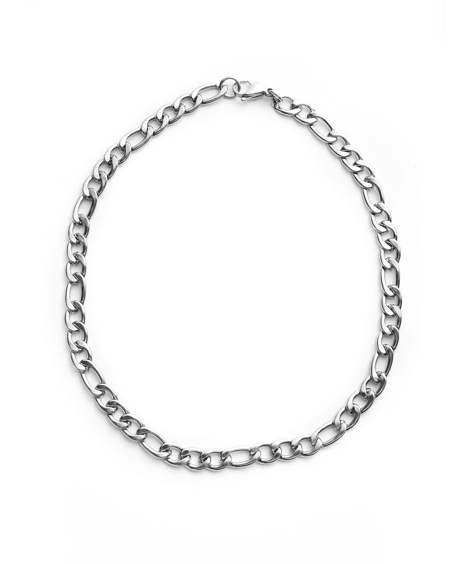 STYLE DELI「【DELI by】ステンレスフィガロチェーンネックレス」|ネックレス|