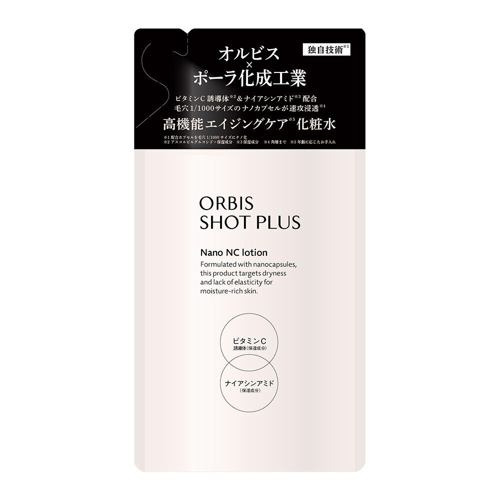 ORBIS「ORBIS オルビスショットプラスエッセンスローション つめかえ用 150mL」|化粧水|その他